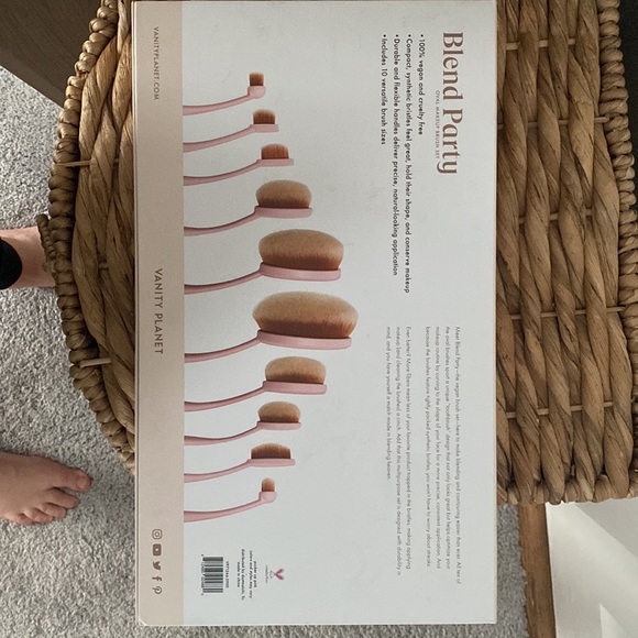 Blend Party Make Up Brush Set - Picture 6 of 6